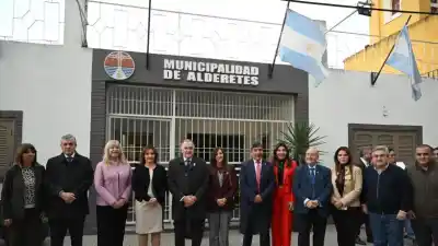 Justicia al alcance de todos: Jaldo abrió una nueva oficina jurídica en Alderetes