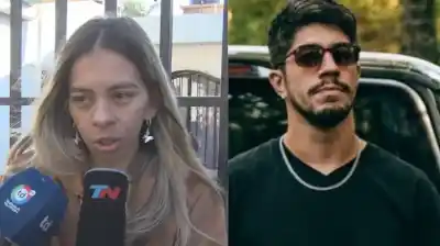 Un audio de la mamá de Agostina apunta directo a Barrelier: “Él fue el único que la vio”
