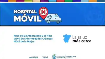 Llega el Hospital Móvil a Famaillá y otras localidades: ¿qué servicios gratuitos ofrecerá?