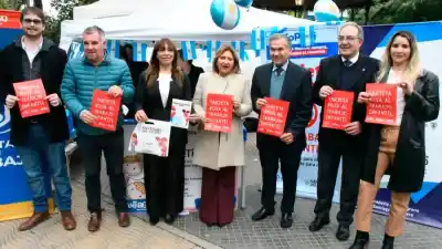 En la Plaza Libertad: la impactante iniciativa que busca erradicar el trabajo infantil en la provincia