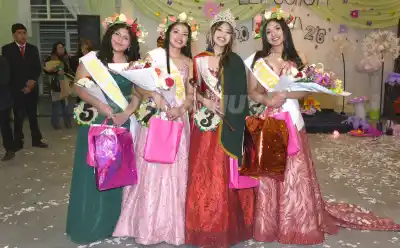 La nueva reina del Secundario N° 35 de Los Alisos que nadie esperaba