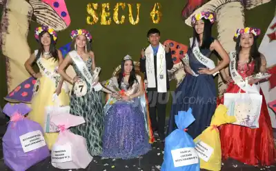 Emoción en el Secundario N°6: eligieron a la nueva reina que los representará en la FNE 2026