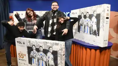 Sortean tres Smart TV de 55 pulgadas: el simple paso que tenés que seguir para ganar