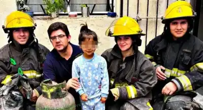 El dramático rescate de una niña en Yerba Buena que mantuvo en vilo a toda la familia