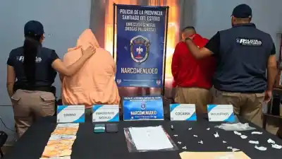 Una red familiar que usaba a una menor para vender droga: el detalle que conmocionó a Las Termas