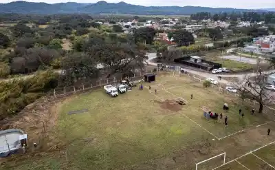 En Alto Comedero ya se levantan las primeras 20 viviendas para afiliados de APL: el plan apunta a 128 departamentos