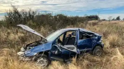 Un roce en la ruta, un vuelco y una muerte que nadie esperaba