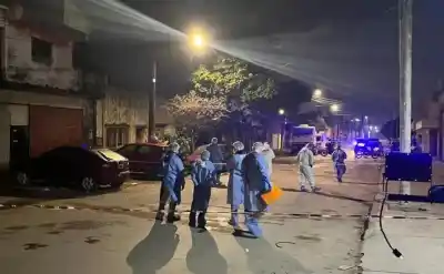 Hallazgo macabro en un auto incendiado: lo que escondía el interior