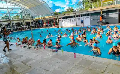 Llegan los sábados activos: Funcional y Aqua Gym gratis en el Parque San Martín