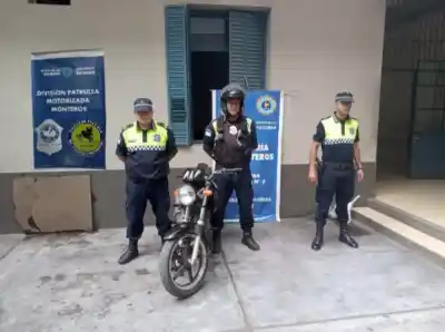 Recuperan motocicleta robada en Tafí Viejo durante un patrullaje en Monteros