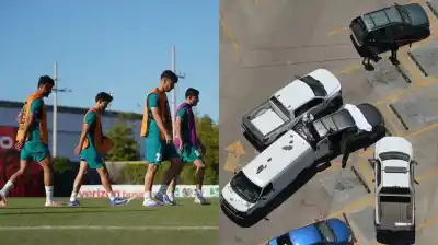 Apareció un cuerpo sin vida a metros de la concentración de Irán y el plantel quedó en shock