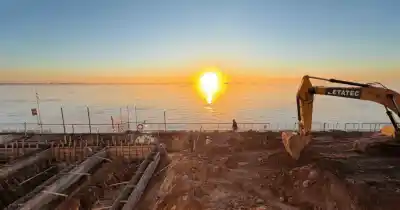 El histórico muelle de Rosario vuelve a brillar: la obra que promete cambiar la conexión con el río