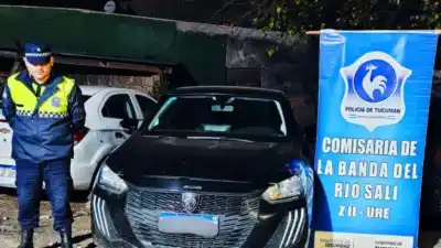 Circulaba con un auto que la Justicia buscaba: el insólito hallazgo en un control de rutina