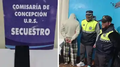Robó 5 millones en Concepción y lo atraparon con un pedido de captura activo