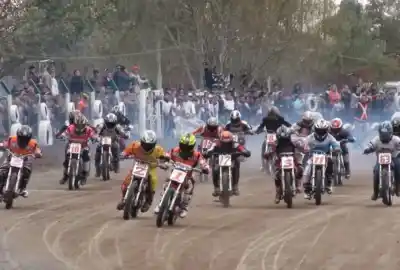 ¡A toda velocidad! Villa Quinteros se prepara para el Gran Premio de Speedway