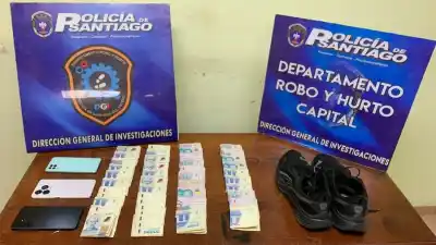 Robaron millones a un transportista y lo que hallaron en un allanamiento sorprendió a todos