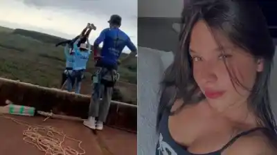 El error fatal en un salto de 40 metros que terminó con la vida de una joven en Brasil