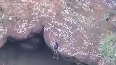 Su última hazaña: cayó al cráter de un volcán y murió el ‘Spiderman de Yemen’
