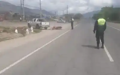 Tragedia en Tafí del Valle: motociclista pierde la vida en fatal accidente