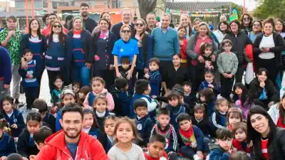 El Parque Norte se llenó de juegos y una advertencia que los padres deben escuchar