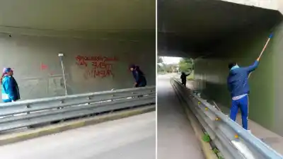 Vandalismo en el Parque Aguirre: la respuesta municipal que dejó a todos boquiabiertos