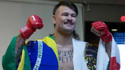 De la selva amazónica a la Casa Blanca: la increíble historia del peleador que abrirá la velada histórica de UFC