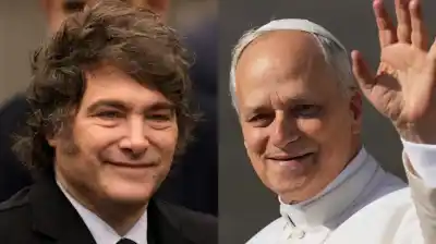 Milei quiere a León XIV en Argentina, pero chocan fuerte por la inteligencia artificial