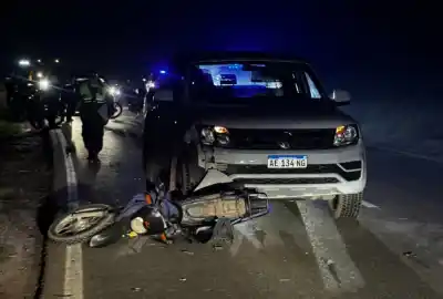 Chocó de frente en la ruta 304 y terminó grave: lo que se sabe del impactante siniestro en Alderetes