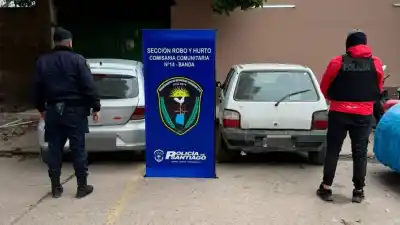 Incendio y abuso sexual: lo que hallaron en los allanamientos de La Banda que nadie esperaba