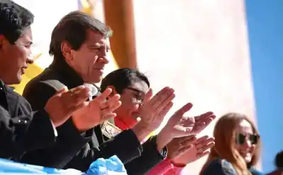 En plena fiesta patronal, Sadir soltó una noticia que cambiará la vida en Pastos Chicos