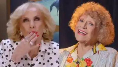 Mirtha Legrand, quebrada, homenajeó a María Rosa Fugazot y reveló la impactante enseñanza de su padre