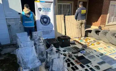 Robaron 25 camionetas Toyota Hilux y cayeron en Jujuy: los detalles del operativo que pocos conocen