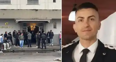 El último adiós al policía tucumano asesinado en Rosario: dolor y preguntas sin respuesta