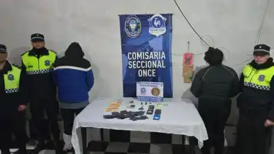Iban por amenazas, pero en pleno allanamiento encontraron un negocio prohibido