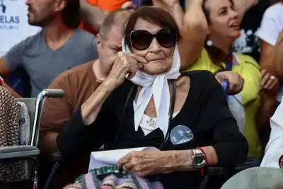 El último adiós a Taty Almeida: la histórica Madre de Plaza de Mayo que nunca dejó de luchar