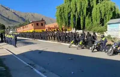 El Estado tucumano dice basta a las usurpaciones en El Mollar