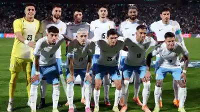 ¿Dos o cuatro estrellas? El jugador de Uruguay que avivó la polémica en pleno Mundial
