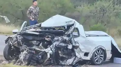 Tragedia en la Ruta 12: dos conductores murieron en un brutal choque frontal