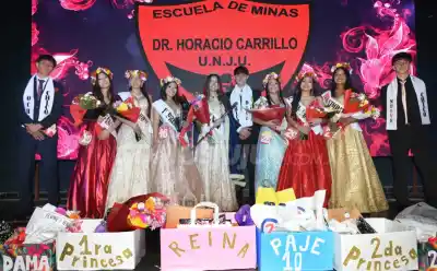 Una noche de emociones: la Escuela de Minas ya tiene a su Representante 2026