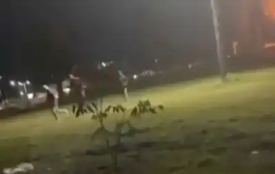 De las risas al terror: el video que muestra una pelea que terminó a los tiros en Ranchillos