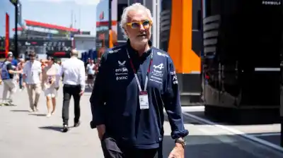 Flavio Briatore rompió el silencio tras el enojo de Franco Colapinto en Barcelona