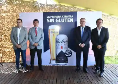 La Quilmes de Acheral lanzó la cerveza sin gluten con la visita del Gobernador
