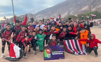 De penal, hicieron historia: Defensores de Fraile Pintado se metió en semis de la Copa Jujuy