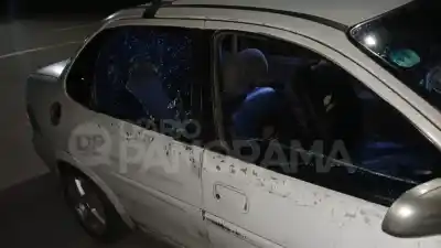 Chofer de Uber vivió una pesadilla en Huaico Hondo: lo emboscaron con armas, machetes y ladrillos