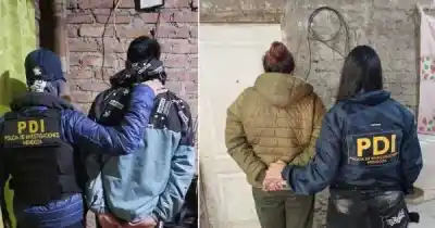 Así aterraban a una familia para que dejara su merendero en Maipú: seis detenidos