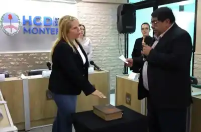 Juró la Mesa de Conducción del Concejo Deliberante de Monteros