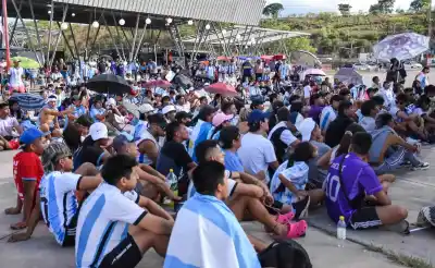 Pantalla gigante y gratis: el plan de Jujuy para alentar a la Selección en el Mundial