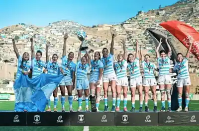 Candela Deldago: ¡Bicampeona Sudamericana con Las Yaguaretés!