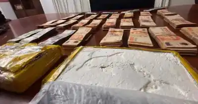 Desarticularon una banda narco que operaba en tres provincias: lo que hallaron en el interior de la finca