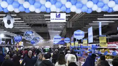 Desembarco en Santiago del Estero: La Anónima abre su primera sucursal y ya mira al norte